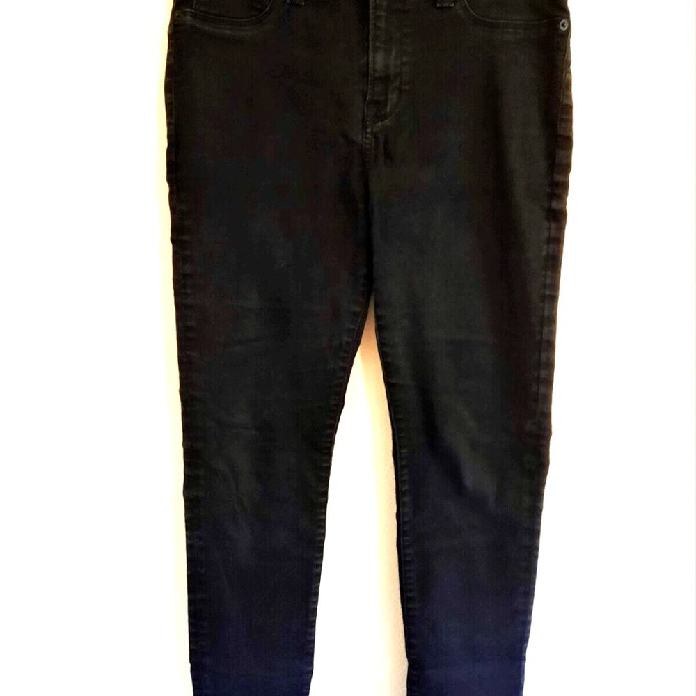Lucky Brand Black Stretch Skinny Jeans Size 30